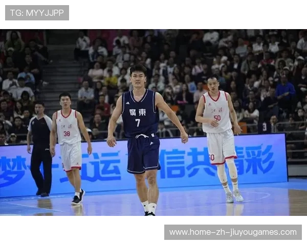 CBA广东前场短传极具连贯性,攻势集中爆发